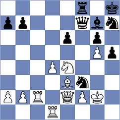 Van Baar - Negron Lizarazo (chess.com INT, 2023)