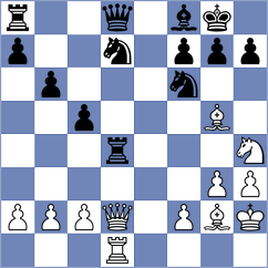 Ganichev - Bortnyk (chess.com INT, 2025)