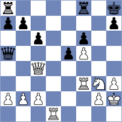 Petrosian - Atarov (Playchess.com INT, 2004)