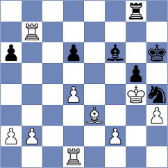 Skawinski - Sanchez (chess.com INT, 2022)