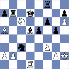 Aponte - Manukyan (chess.com INT, 2022)