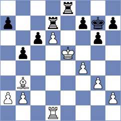 Vishwa - Schnaider (chess24.com INT, 2022)