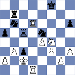 Kaganskiy - Garcia Molina (Vrnjacka Banja SRB, 2024)