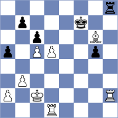 Carlsson - Medvegyne Balogh (Lichess.org INT, 2021)