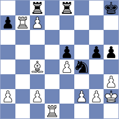 Delorme - Sabar (chess.com INT, 2023)