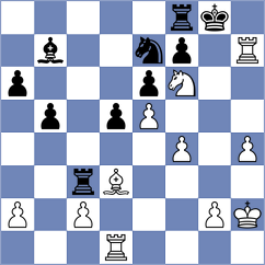 Girsh - Kjartansson (chess.com INT, 2022)