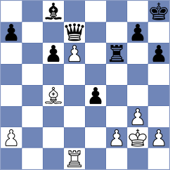 Bates - Brett (chess.com INT, 2022)