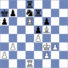 Brozyna - Kjaergaard Jensen (chess.com INT, 2025)
