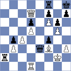 Quesada Leon - Mendoza Criollo (Chess.com INT, 2020)