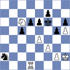 Pavlidou - Jimenez Almeida (chess.com INT, 2023)