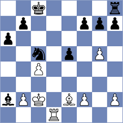 Campelo - Zamorano (chess.com INT, 2023)