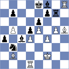 Roebers - Samsonkin (chess.com INT, 2023)