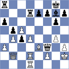 Van Rees - Mostertman (livechess.nl  INT, 2008)