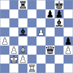 Yarullina - Barria Santos (chess.com INT, 2023)