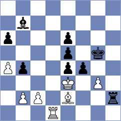 Demin - Vidit (chess.com INT, 2022)