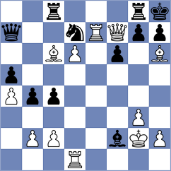 Llorente Zaro - Shubenkova (chess.com INT, 2023)