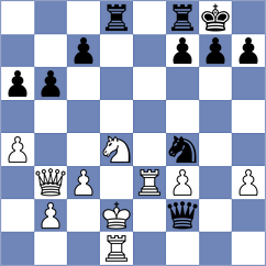 Hernandez - Calvo Gonzalez (chess.com INT, 2025)