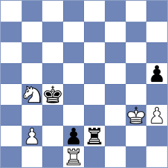 Papasimakopoulos - Jiganchine (chess.com INT, 2022)