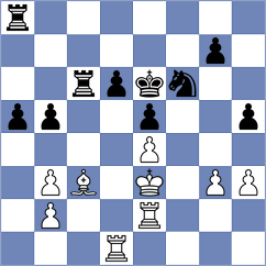Barbashin - Kholin (chess.com INT, 2022)