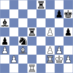 Pourkashiyan - Dubnevych (chess.com INT, 2025)