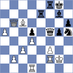 Postny - Gogolev (chess.com INT, 2025)