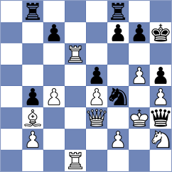 Donskov - Kim (chess.com INT, 2022)