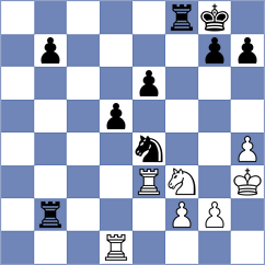 Hernandez Santos - Mohammadi (chess.com INT, 2024)