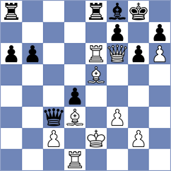 Santos Flores - Michalski (chess.com INT, 2023)
