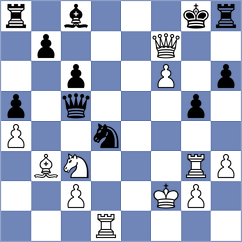 Sanchez - Hasman (chess.com INT, 2022)