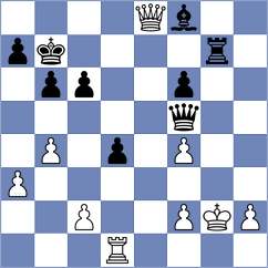 Santos Flores - Paichadze (chess.com INT, 2023)