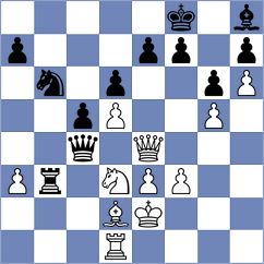 Anciaux - Barrientos (chess.com INT, 2025)