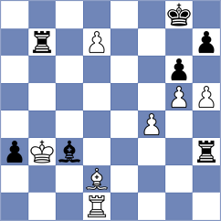 Blokhin - Agasiyev (chess.com INT, 2023)