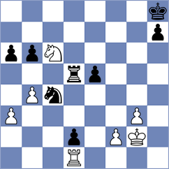 Weldegebriel Beraki - Moncada Correa (chess.com INT, 2024)