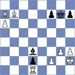 Haddouche - Hernandez Santos (chess.com INT, 2025)