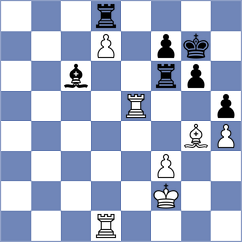 Malynovskyi - Babazada (chess.com INT, 2022)
