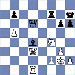 Karas - Fernandez (chess.com INT, 2023)