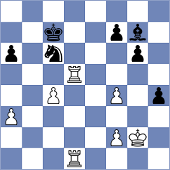 Bortnyk - Odinaev (chess.com INT, 2022)