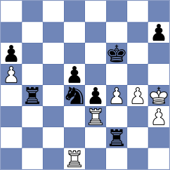 Aradhya - Esipenko (chess.com INT, 2025)