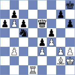 Michalski - Huber (chess.com INT, 2025)