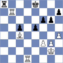 Kjaergaard Jensen - Hernandez Santos (chess.com INT, 2024)
