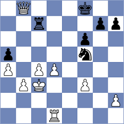Nasir - Zhang (chess.com INT, 2022)