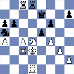 Adebayo - Subelj (chess.com INT, 2024)