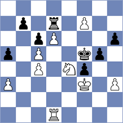 Turski - Bortnyk (chess.com INT, 2022)