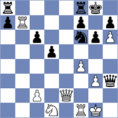 Torres Rojas - Blaschke (Lichess.org INT, 2020)