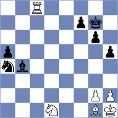 Santos Flores - Homiakova (chess.com INT, 2021)