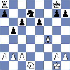 Bon - Ambartsumova (chess.com INT, 2023)