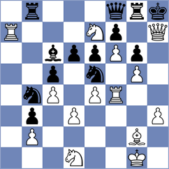Jorquera - Petrova (chess.com INT, 2022)