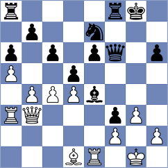 Harish - Seemann (chess.com INT, 2022)