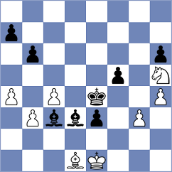 Da Silva Junior - Kostov (chess.com INT, 2025)