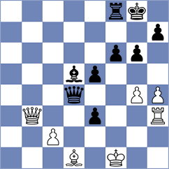Korchmar - Zhou (Chess.com INT, 2021)